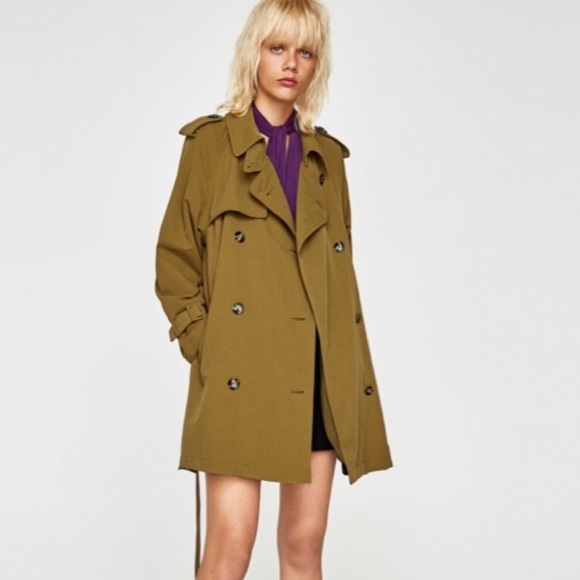 Zara Jackets & Blazers - Zara trench coat NWOT